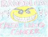 Radon can cause lung cancer