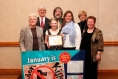 Joanne Brown and Previous Contest Winner