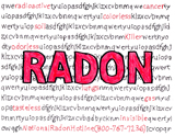 Radon radioactive cancer invisitble lungs