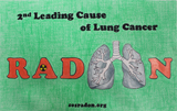 2nd Leading cause of lung cancer radon sosradon.org